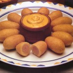 MINI CORNDOGS